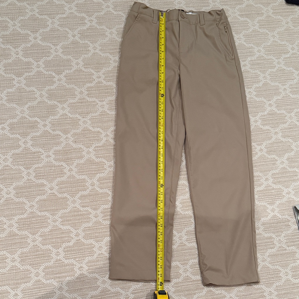 Lands' End Khaki Chinos Like New.